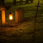 photo-of-cemetery-lantern