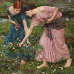 John Waterhouse (1909) Gather Ye Rosebuds while Ye May